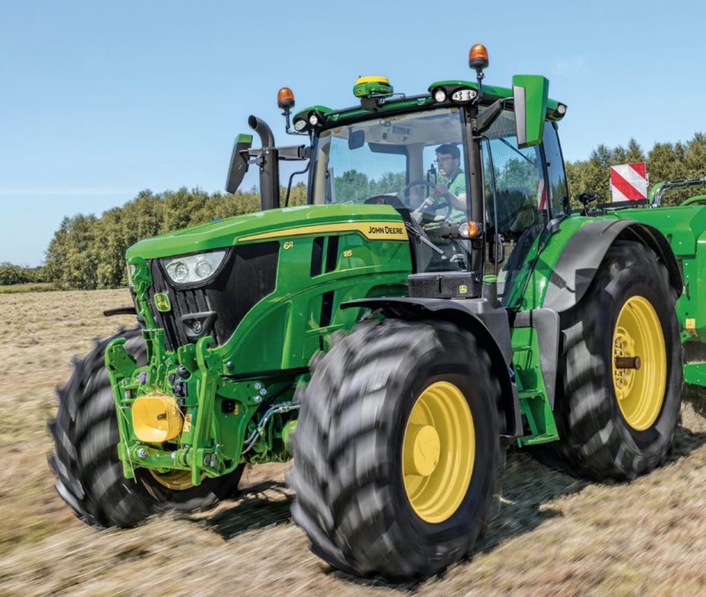 John Deere 6r 145 6r 250 2022 Konedata 1906